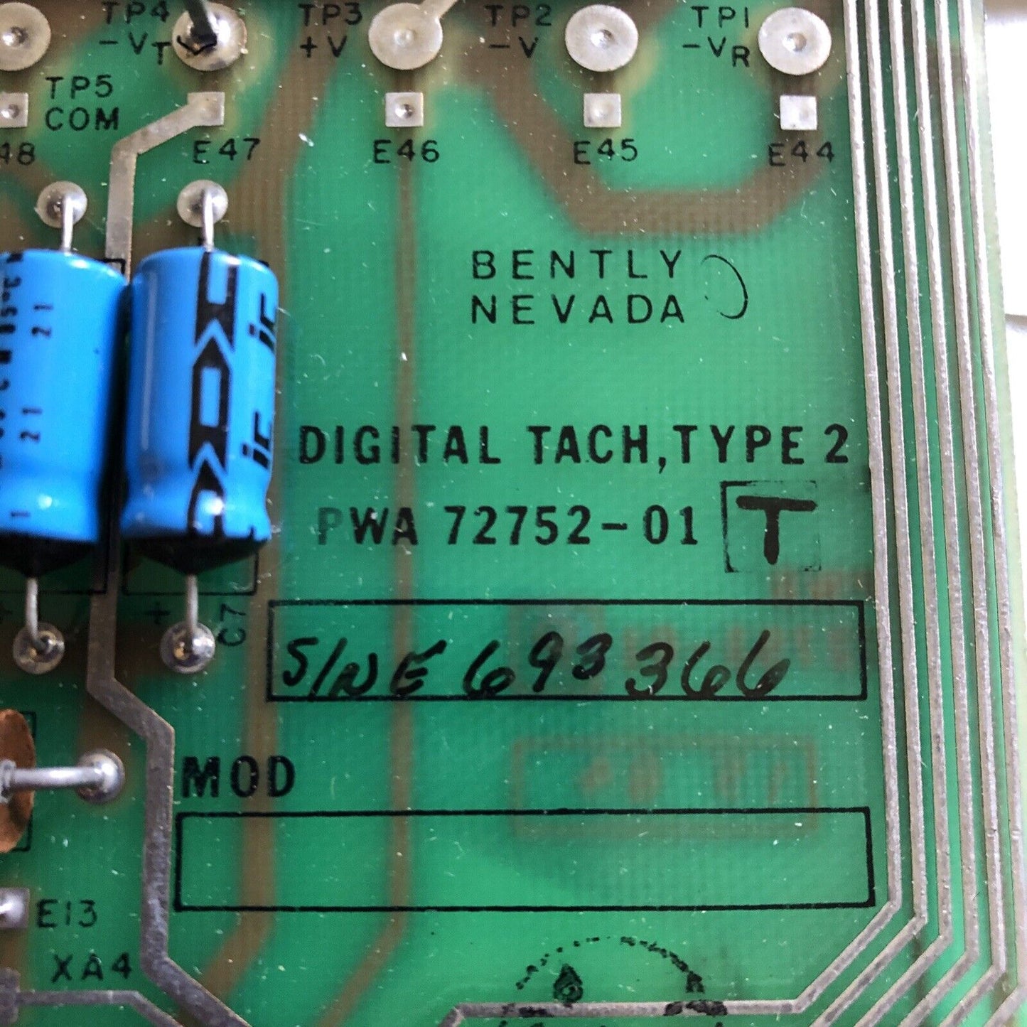 New Bently Nevada 72751-03-04-13-00-01-00001 Digital Tachometer Type 2,Er