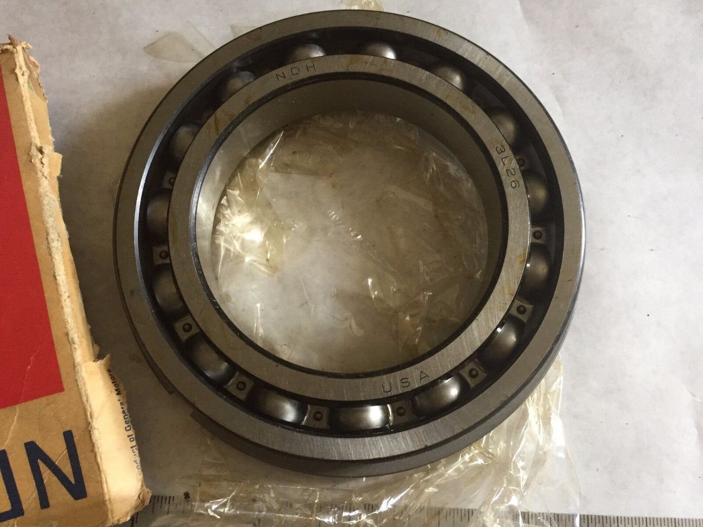 New Delco Ndh 43L26 3L26 Deep Groove Radial Ball Bearing Usa,Am