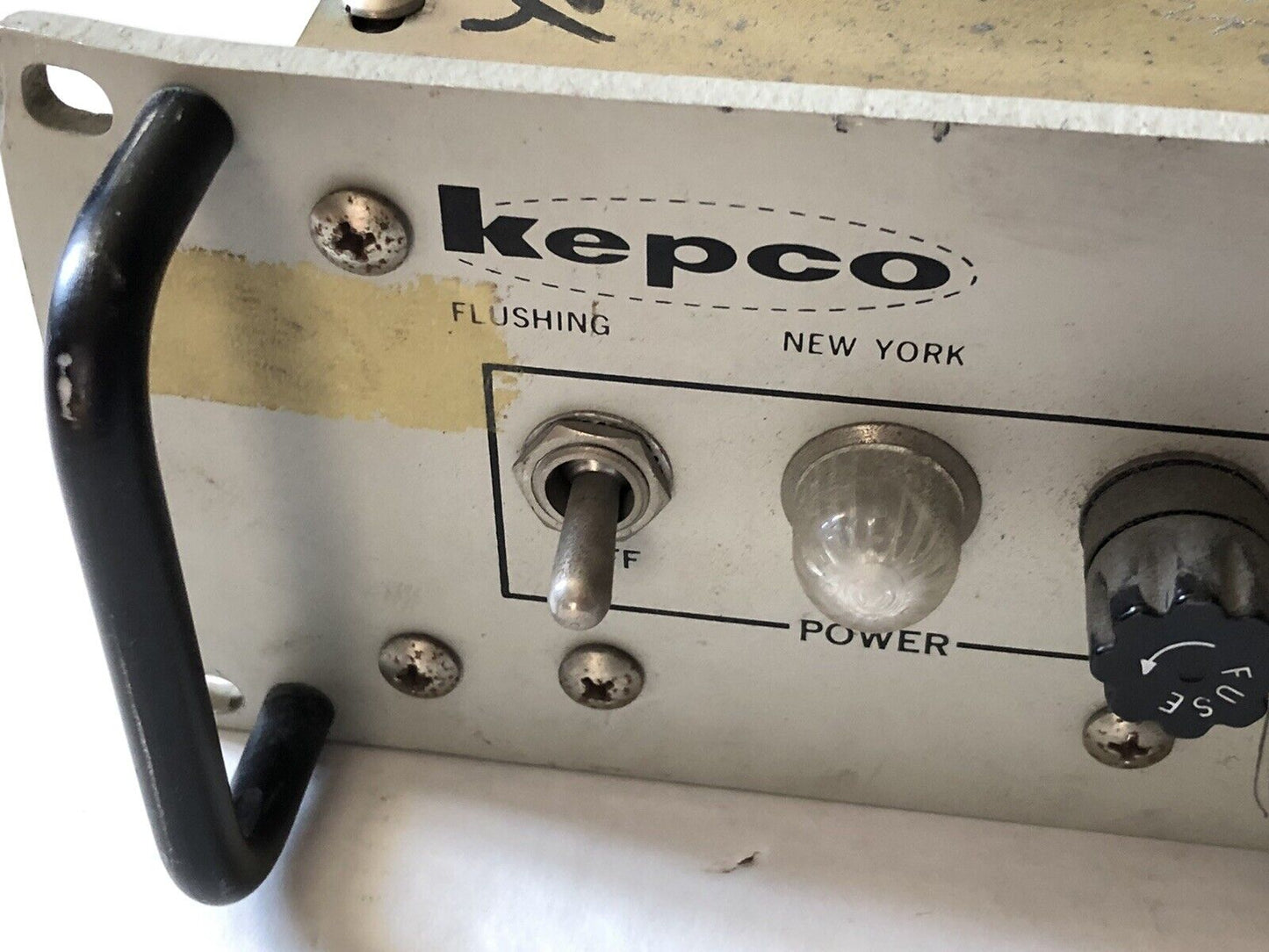 Kepco Hb6a M Power Supply,115/230 Vac,Kepco Hb6a,Tn