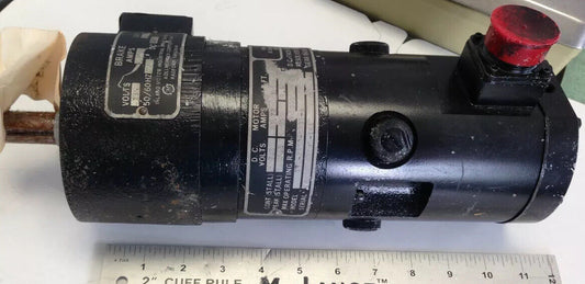 Kollmorgen Brake,Inland Ttb-2950-3333-A Dc Servo Motor,5000 Rpm,115V Brake,Fj