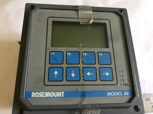 Rosemount 0054C,Rosemount 54 Analytical Temperature Control 0054C Model 54,Eq
