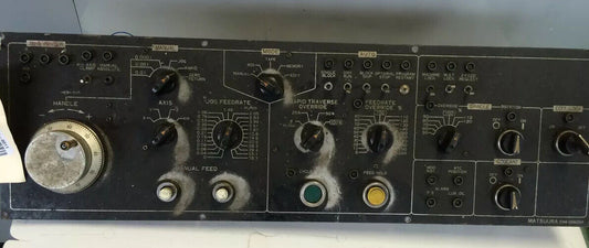Matsuura En4-00609A Fanuc A860-0201-T001 Pulse Gen Interface Panel,Dj