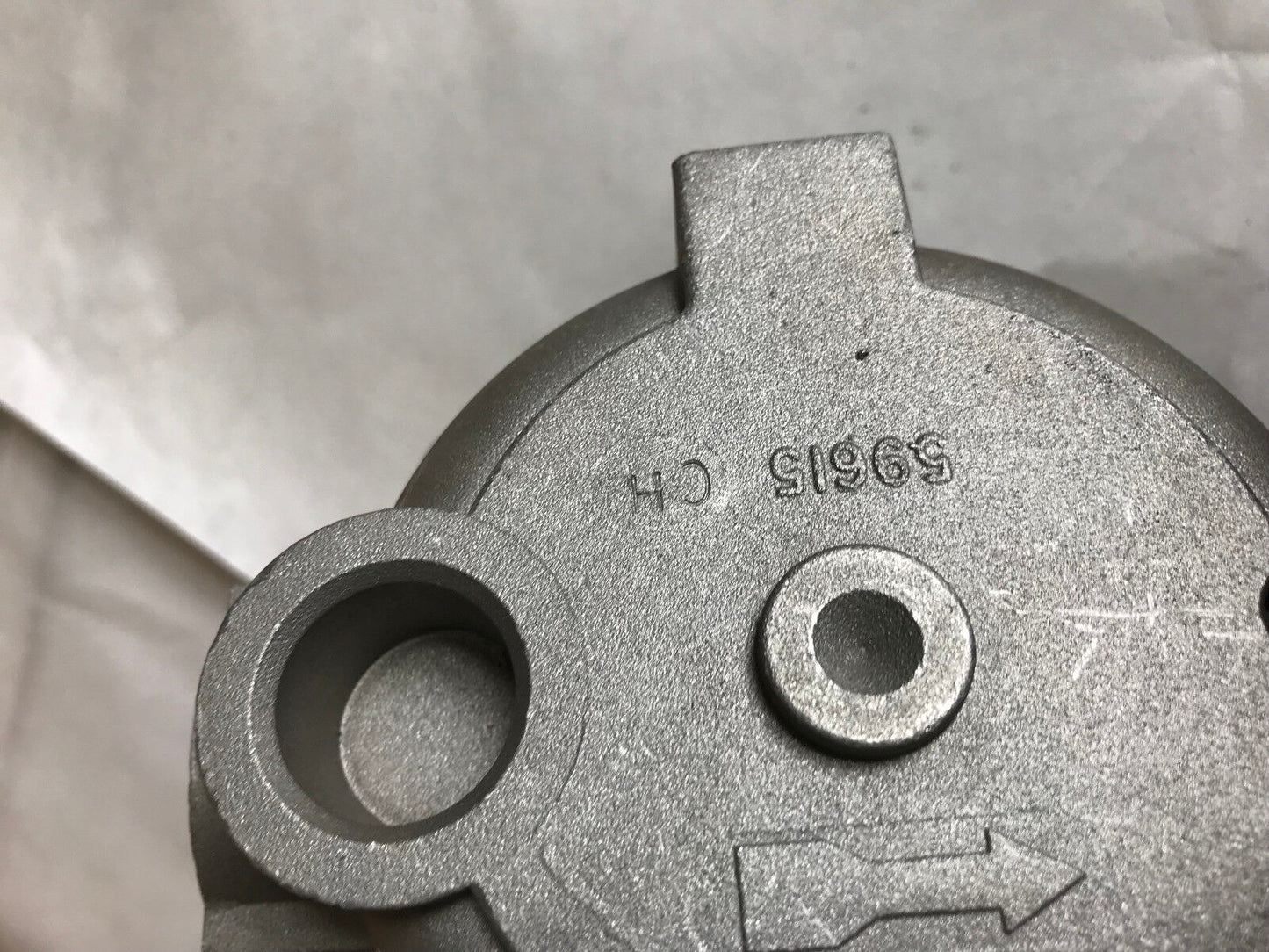 New Asco V710fas Actuator Operated Gas Valve, 1" Npt, 15 Psi,Et