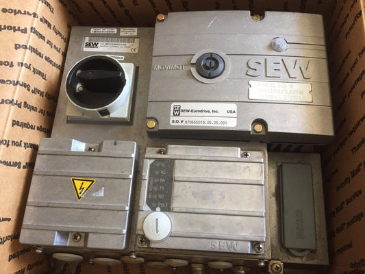 Sew Eurodrive Mfi21a/Mm05/Z18a Motor Drive Unit Mm05c-503-16,Movimot,Bj