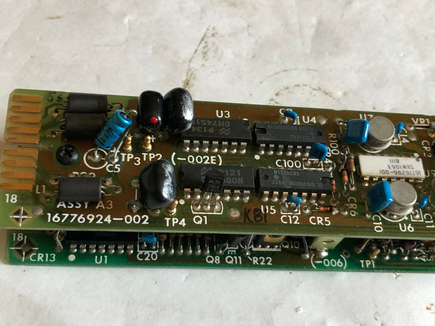 Honeywell 1882 Lgd Low Differential Amplifier,16776962,16776924-002,Cg