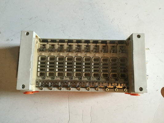Smc Vv5q21-10N7fu0-Dnr-Q, Manifold Plug-In Vq2000,Bi