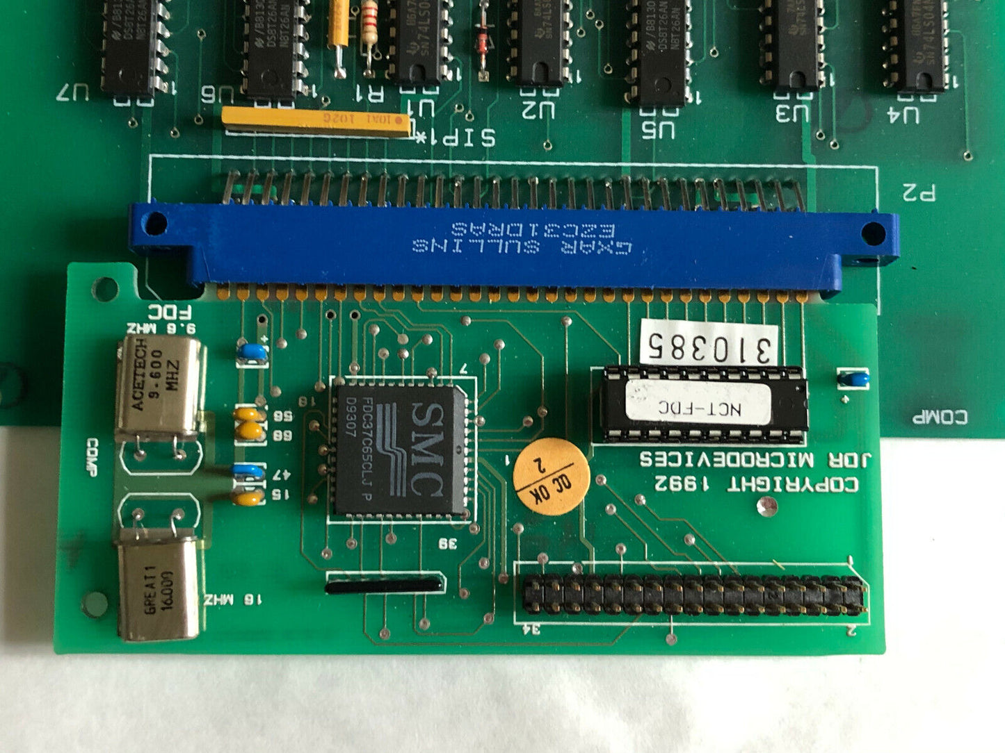 New Jdr Jor Microdevices 107-93-995-05 ,Foil Rev2, 4398  ,9315,Sm