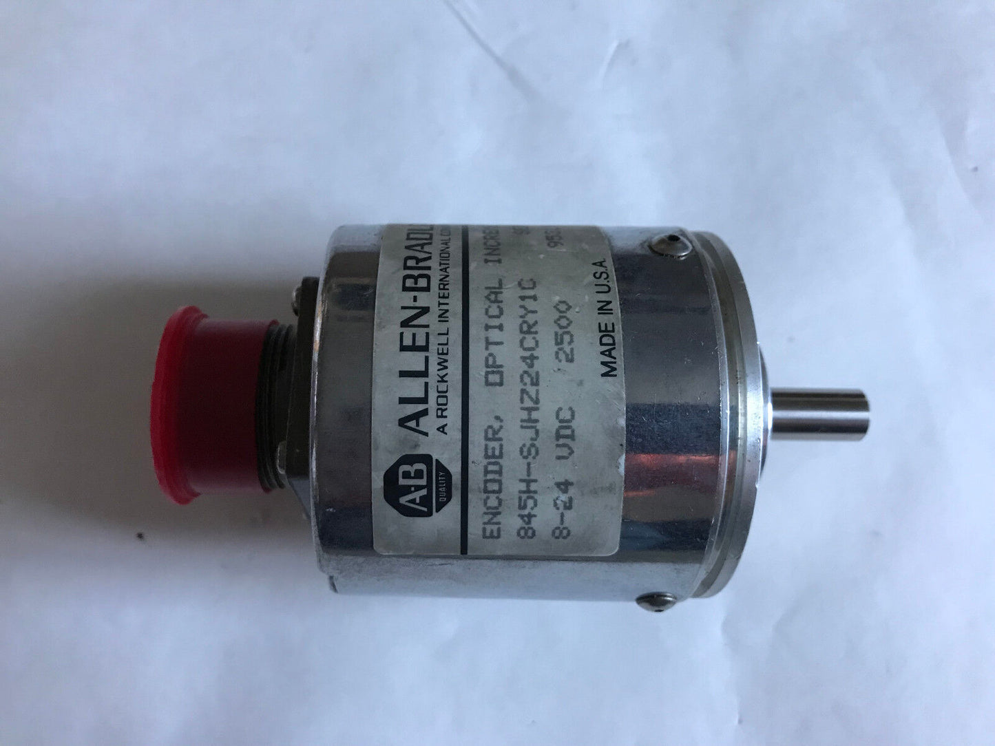 A-B Allen-Bradley 845H-Sjhz24cry1c Optical Encoder Incermen,Et