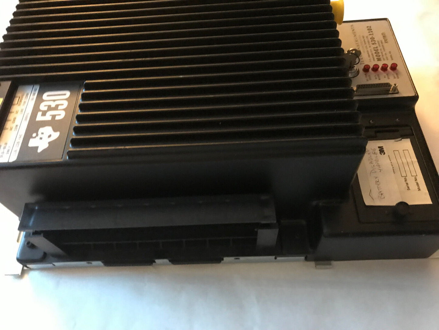 Texas Instruments 530-1102 Plc Controller Module 2Key,530, 110/220Vac, 300Va,Ss