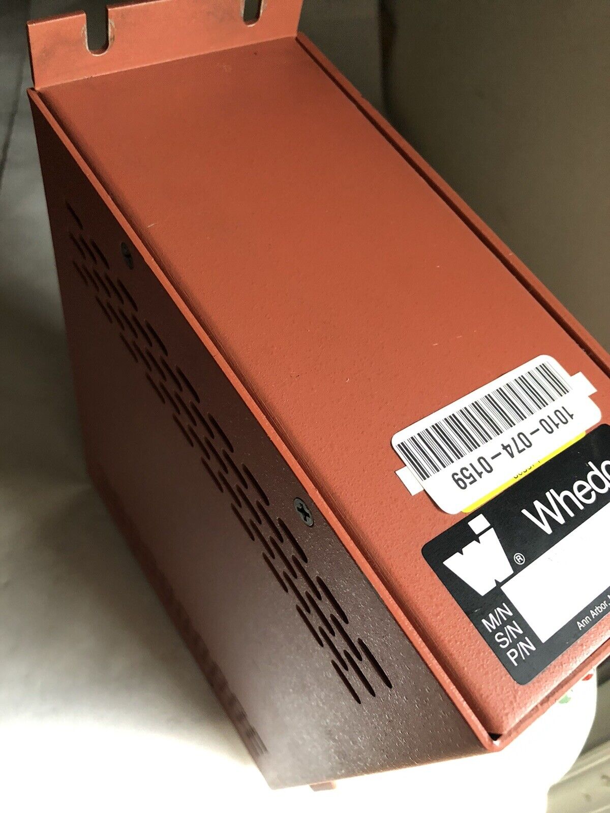 Whedco Cmc-0001-1-B Servo Motor Controller Drive Imc,Whedco 78004078/R9412,Tk