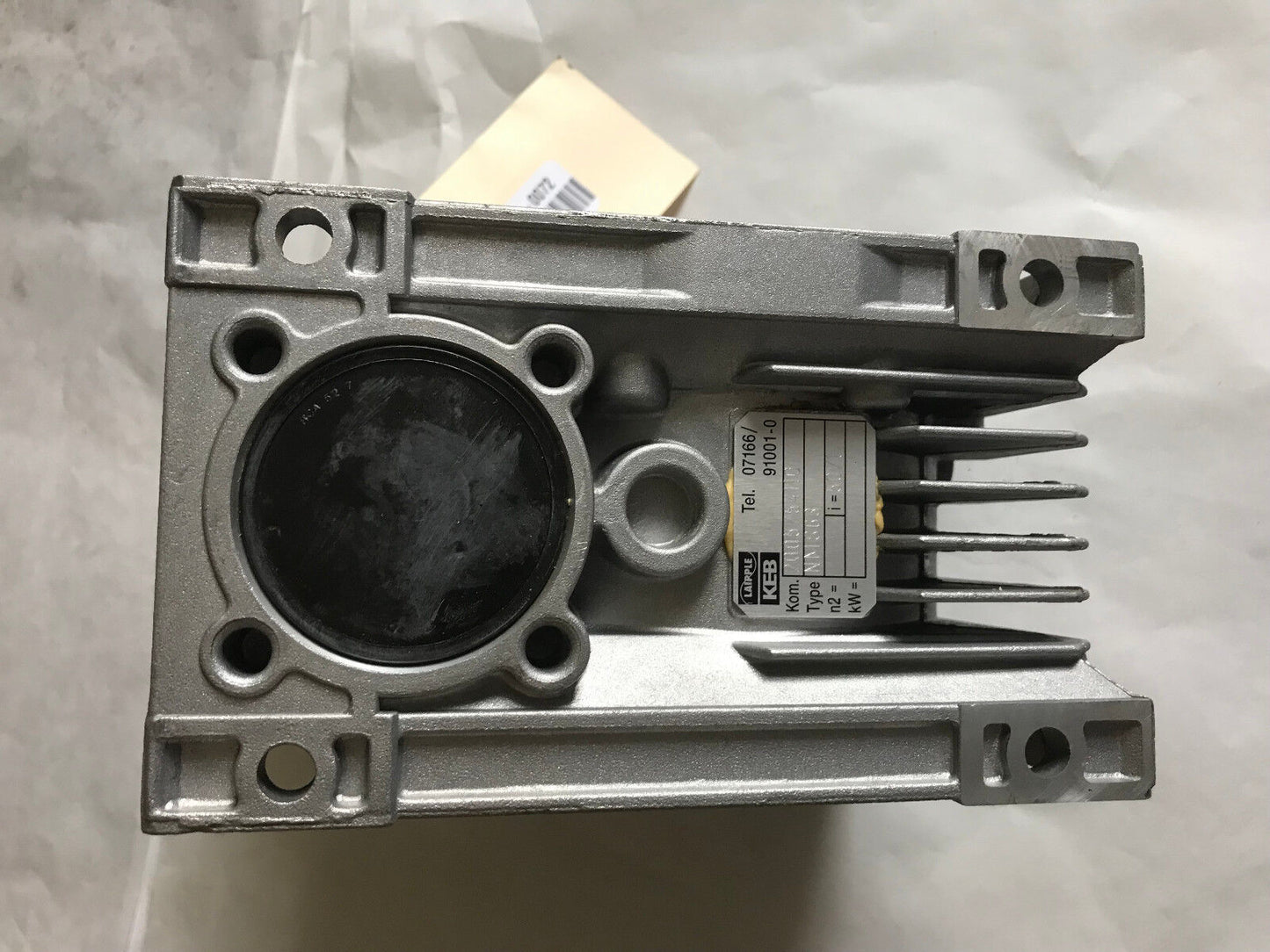 New Laipple Keb 2005/54110 Nms63 Gearbox Ratio 50:1,Sh