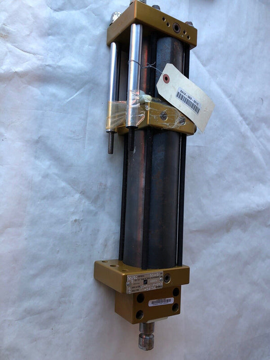 Randolph Tool Gcl80-2123-Xm-S-00 Pneumatic Cylinder, Weld Stroke: 3,Ab