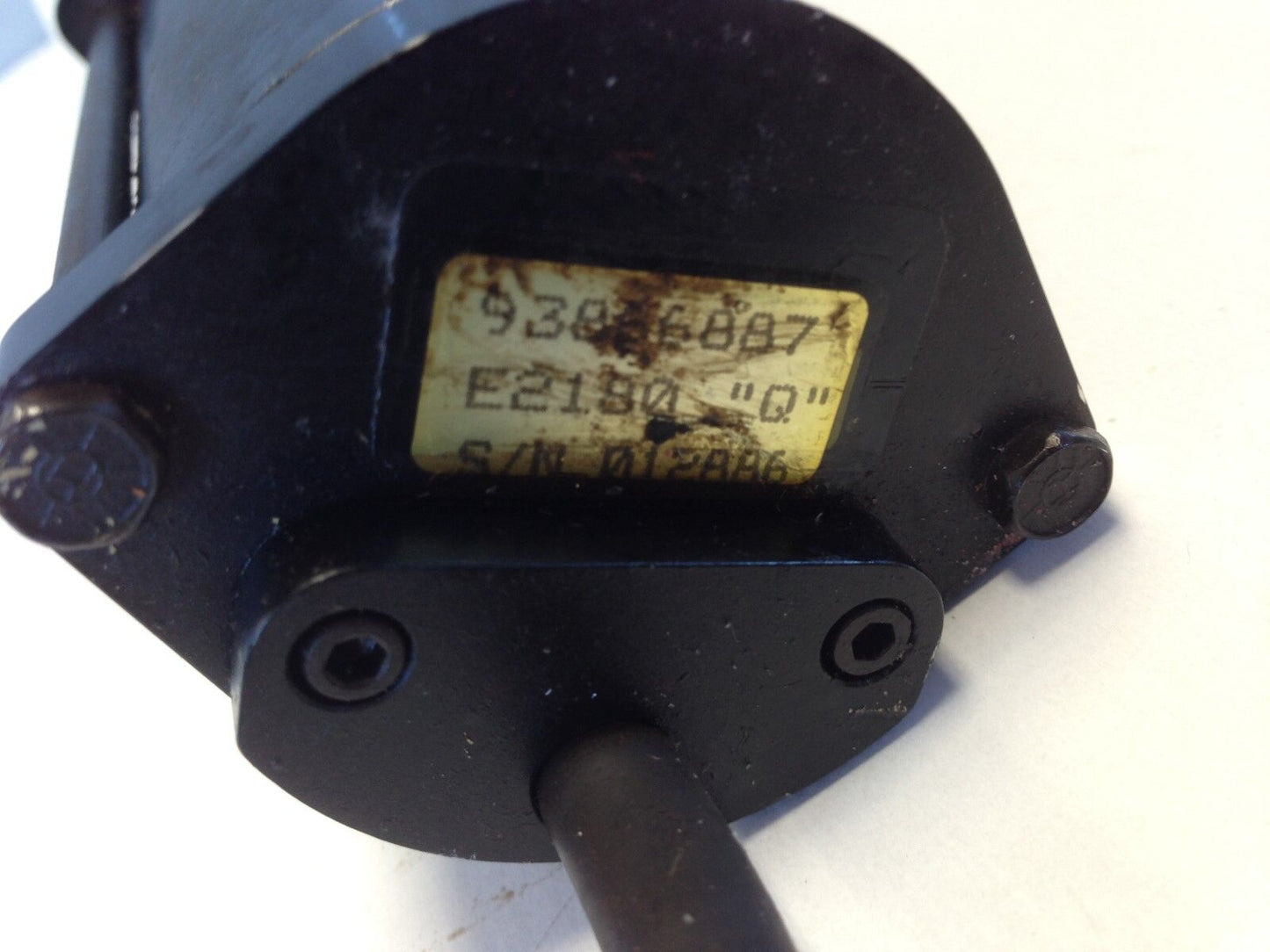 Cooper 93866887  Nutrunner Motor Assembly E2180 Q ,Dc,Dk
