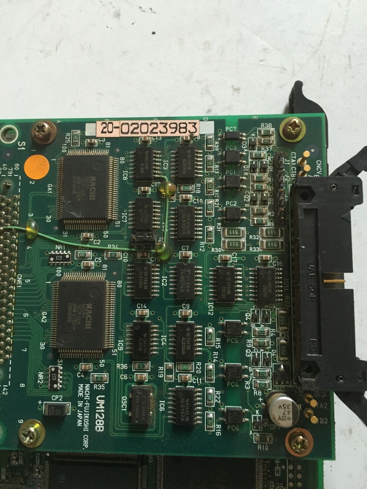 Nachi  Um116c,Um128b Nachi-Fujikoshi Circuit Board,Dd