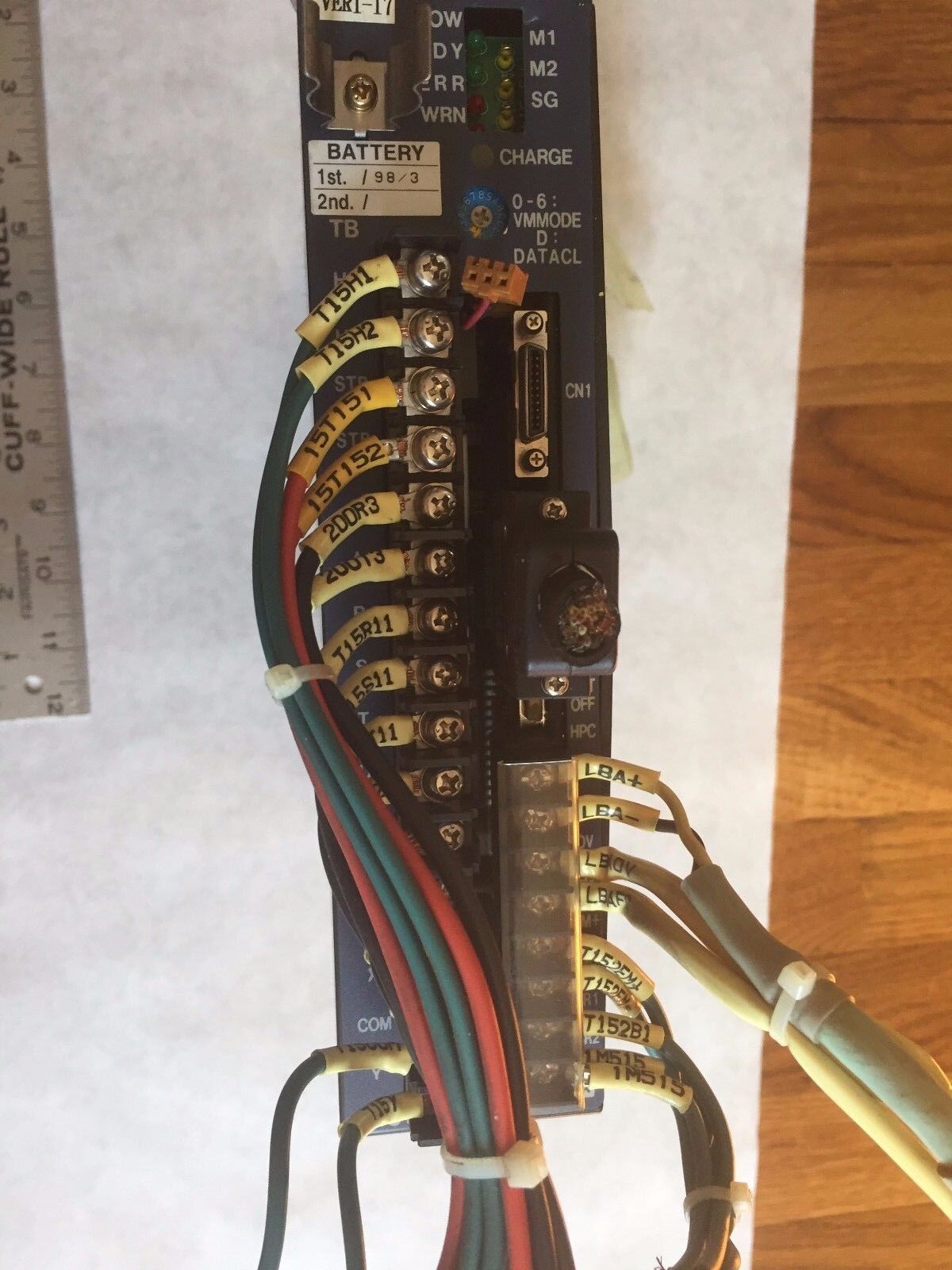 Toyoda Mc1k-U030,Mc1k-V030 ,Absolute Positioning Controller,Toyoda Veri-17,Ah,Ea