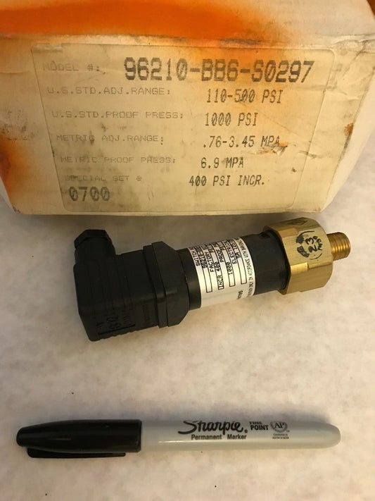 New Barksdale 96210-Bb6-S0297 Switch Number 96210-Bb6-S0297 Pressure Vacuum,Ek