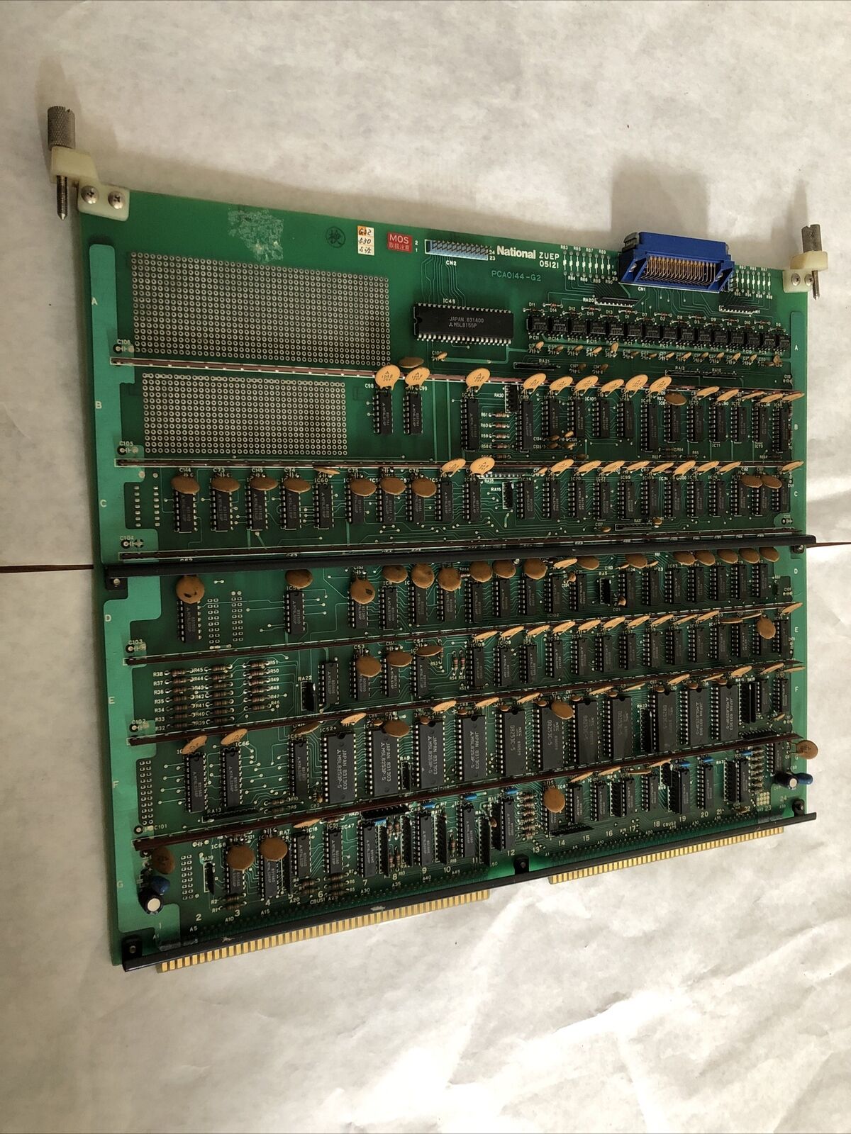 National Zuep 05121 , Pca0144-G2  Plc Circuit Board,Db