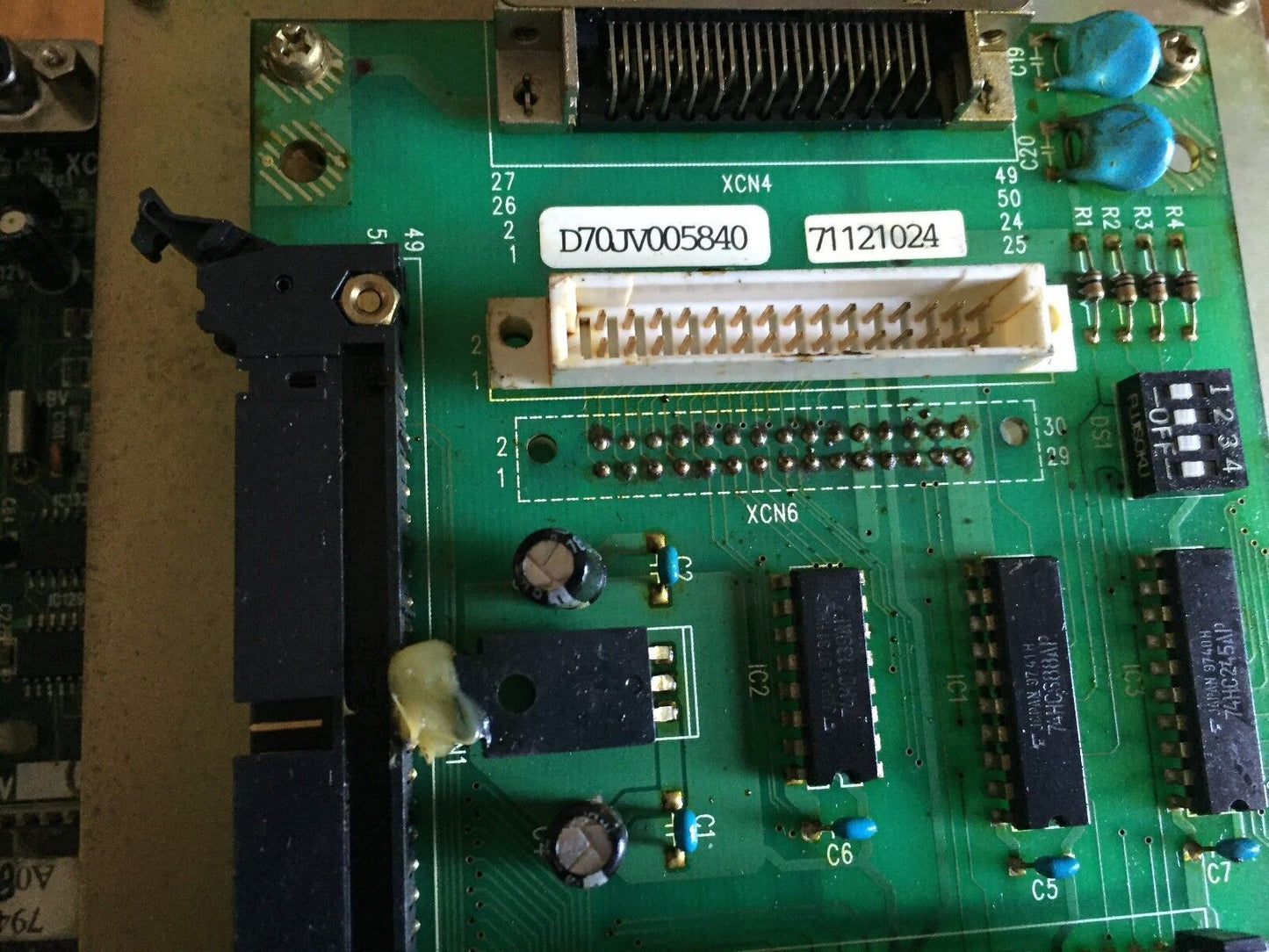 Mazak Minc05-0000,05-Main-2,05-Svbd-0,05-Sequence I/O-0,Servo Drive, Xcm14,Aq