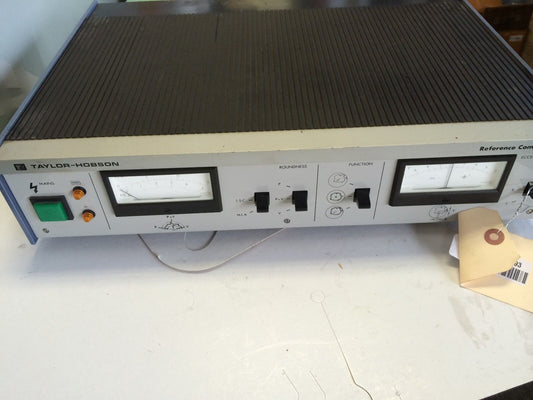 Taylor Hobson 112/1316-493 Reference Computer 5 Roundness Tester,Rank Taylor,Bf