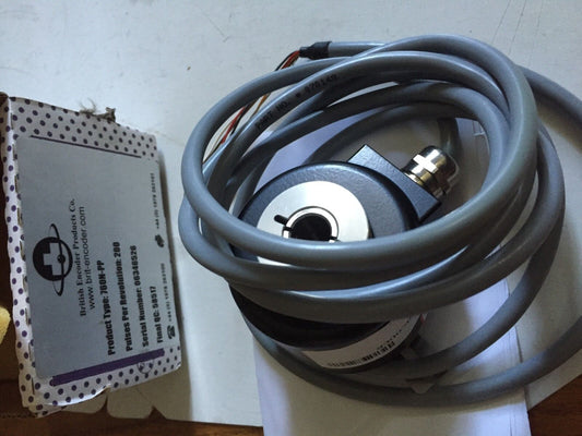 New British 760N-Pp Encoder Encoder,760N Pp,Ee