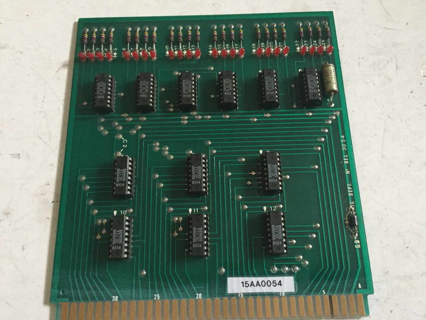 Gd 15Aa0054,G.D Bologna 15Aa0054,Del 3054,B4508-2175 Pc Board,Cz