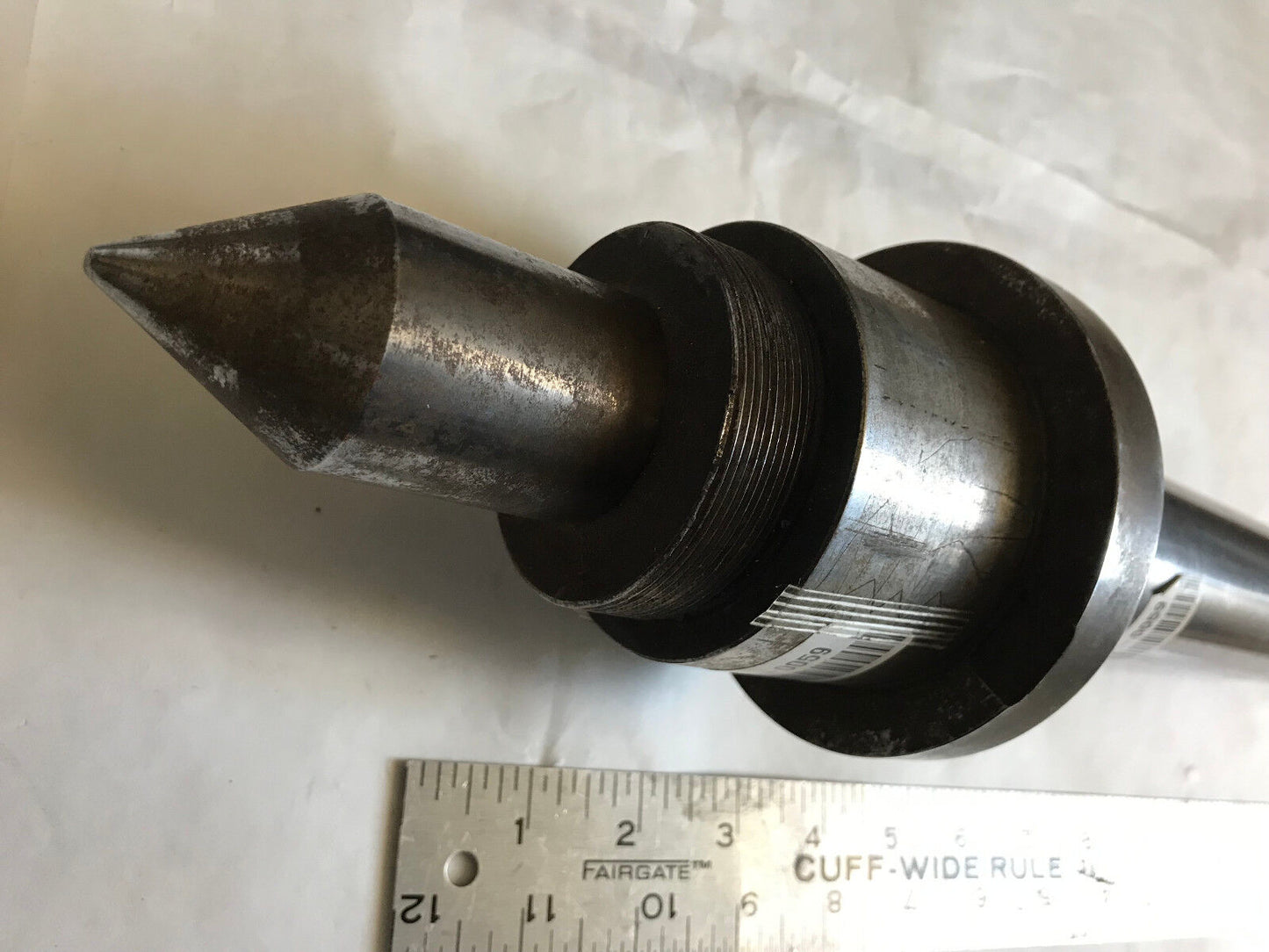Lathe Dead Center,15" Overall Length 042,Oa2,0A2 Chuck Too Holder Center,Sc