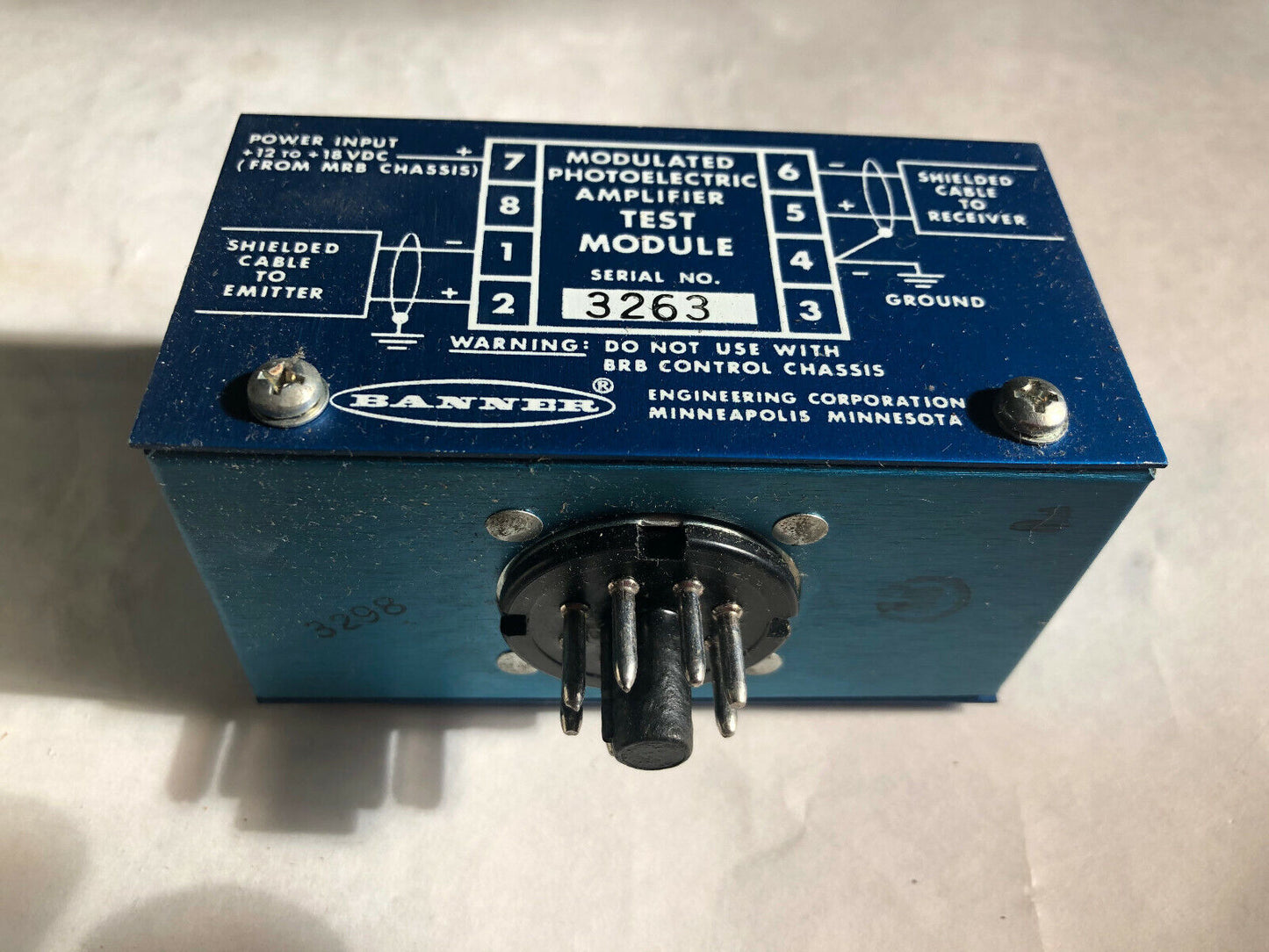 New Banner Tm-2 Photoelectric Test Module Banner Tm2,Bh