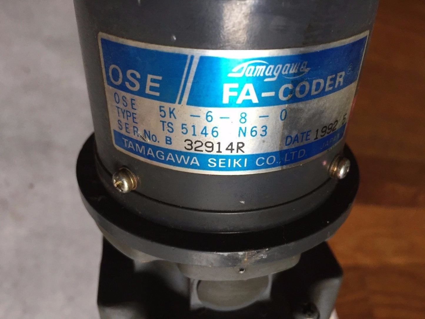 Mitsubishi Ha33c-S,Z653368,Ts 5146 N63,Fa-Coder,Ose 5K680 Servo Motor,Br