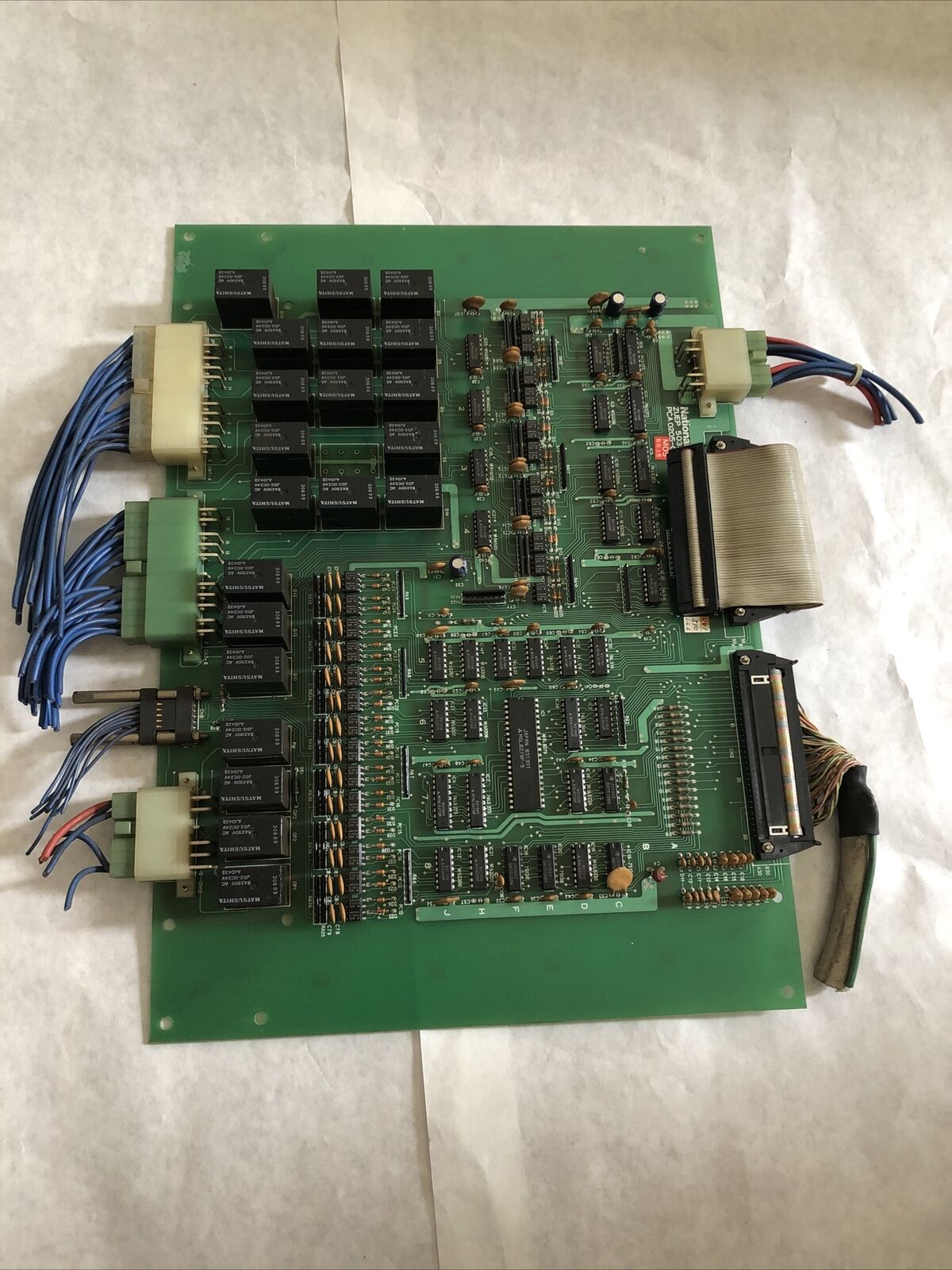 National Zuep 50350 , Pca0205-G01 Plc Circuit Board,Db
