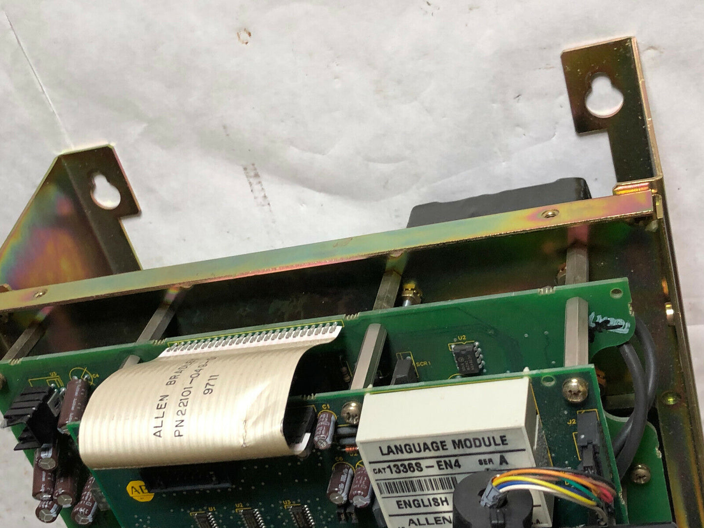 Allen Bradley 1336S-Brf100-An-En4-Ha2,1336S-En4 Ac Drive Internals 4233622151,Ey