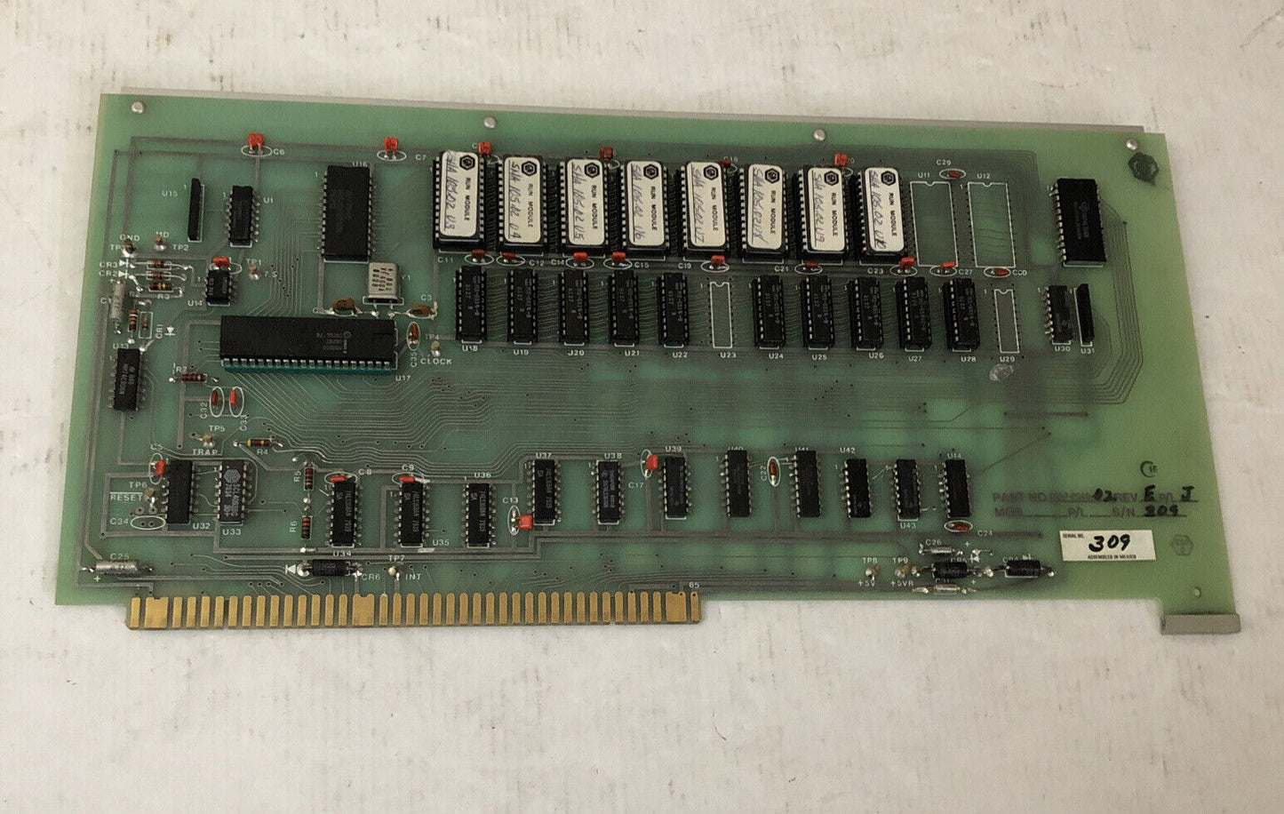 Lem 0357-2040-02 Rev E,Cpu Pca Pc Logic Board 0357-2040-02,03572040-02,Cy