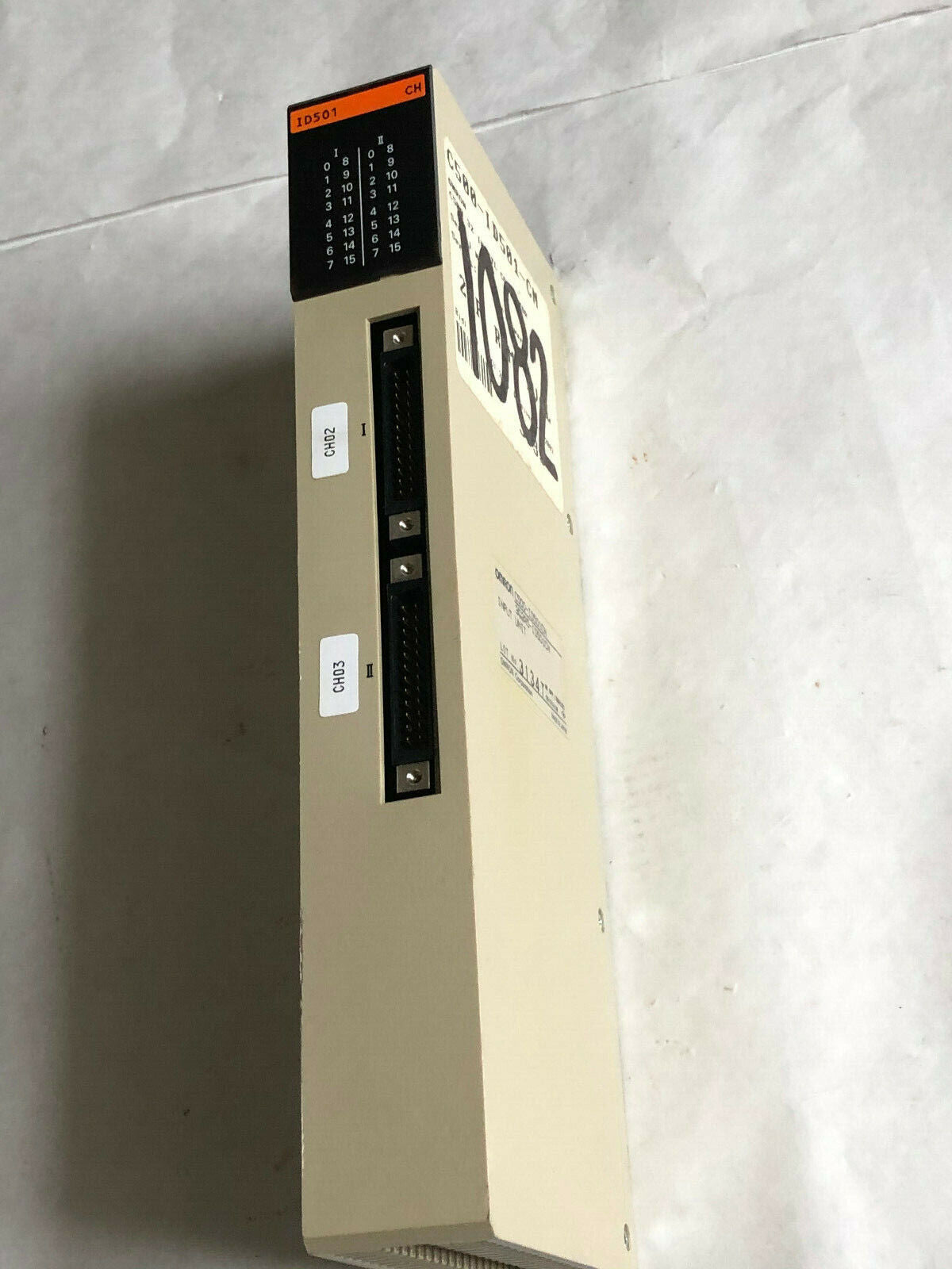 Omron C500-Id501-Cn Id501 Ch  Input; Peak Reflow Compatible (260 C):No;,Er