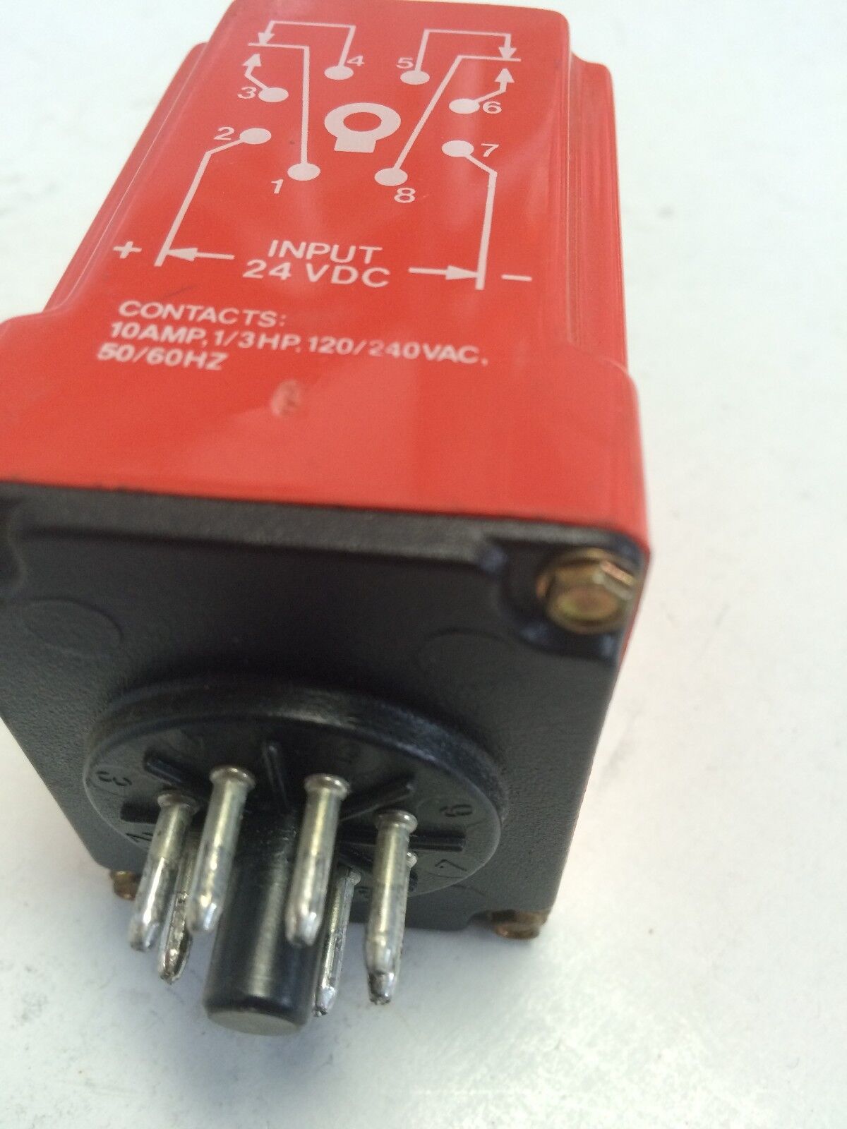 Ncc S1k-10-462  Solid State Timer 1-10 Range  National Controls, Ba