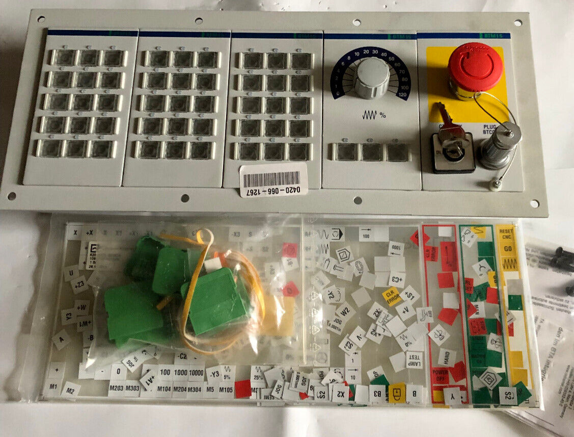 New Rexroth R911290032,Btm15.2 Ta Ta Ta Va Nc 2Ea,R911267951 Plc Readout,Ed