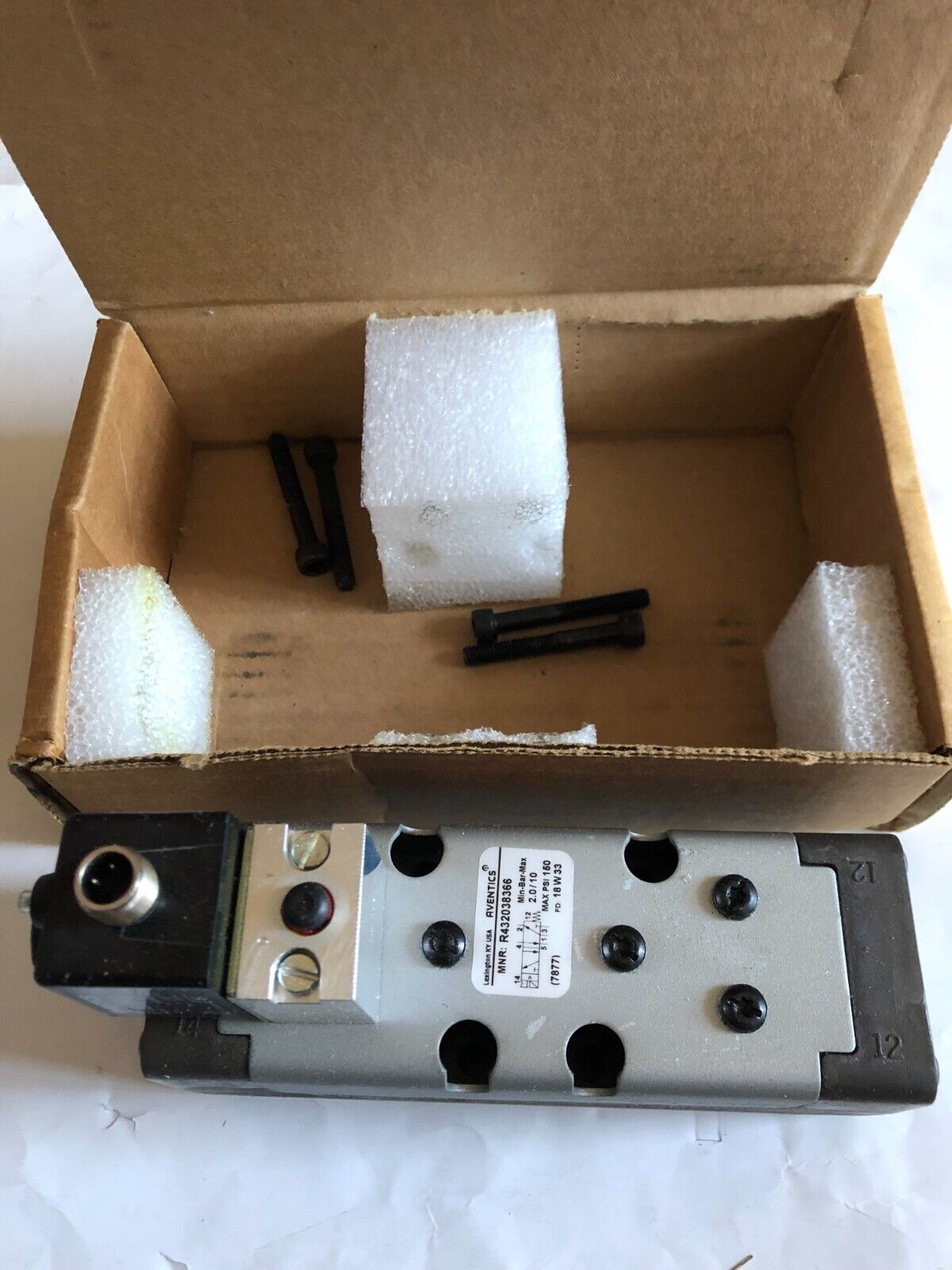 New Aventics R432038366 Ceram Valve,Gs-020061-00240,Ev