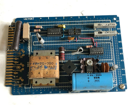 Vector 3677-2 ,Fp-20-300 Pcb Circuit Board,Dh
