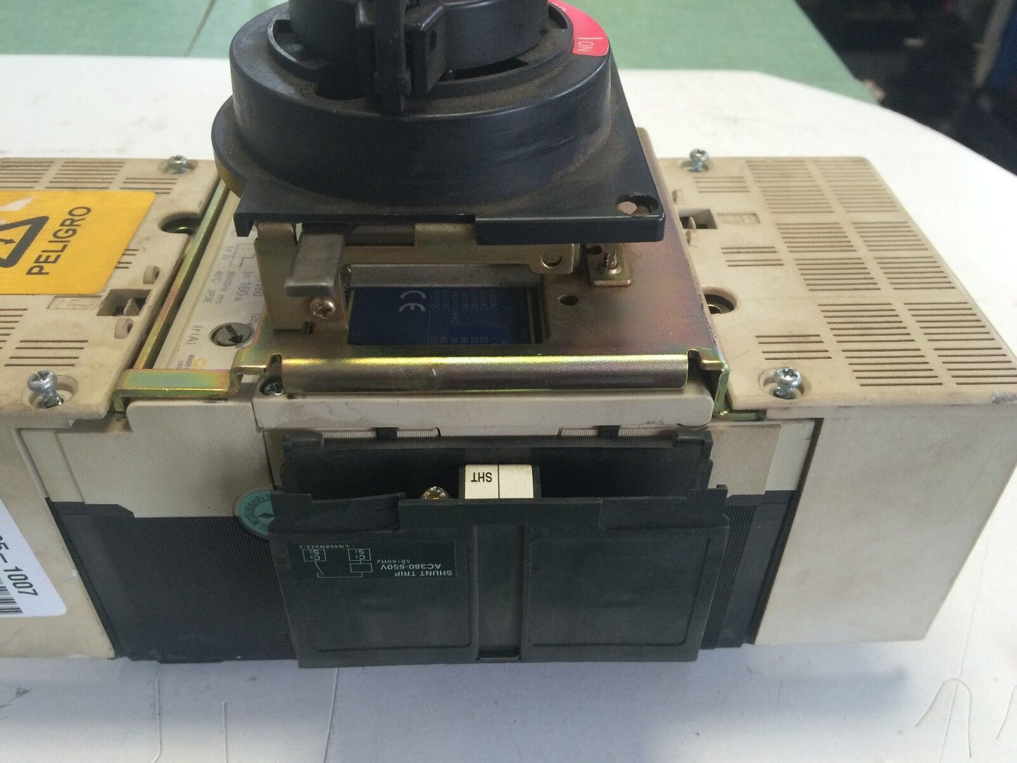 Mitsubishi Nf160-Sgw Circuit Breaker,Nf160-Sgw,160 Amp, 690 V, 3-Pole,Rt160,Ad