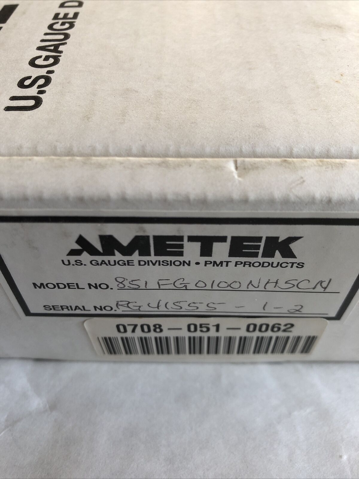New Ametek 851Fg0100nhscn Pressure Sensor 73327 Transmitter,Eb