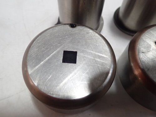 3 Mate Square Turret Punch Die,.312, 1.062+.012,.875,+.012 Die,M.312+.012,Tm
