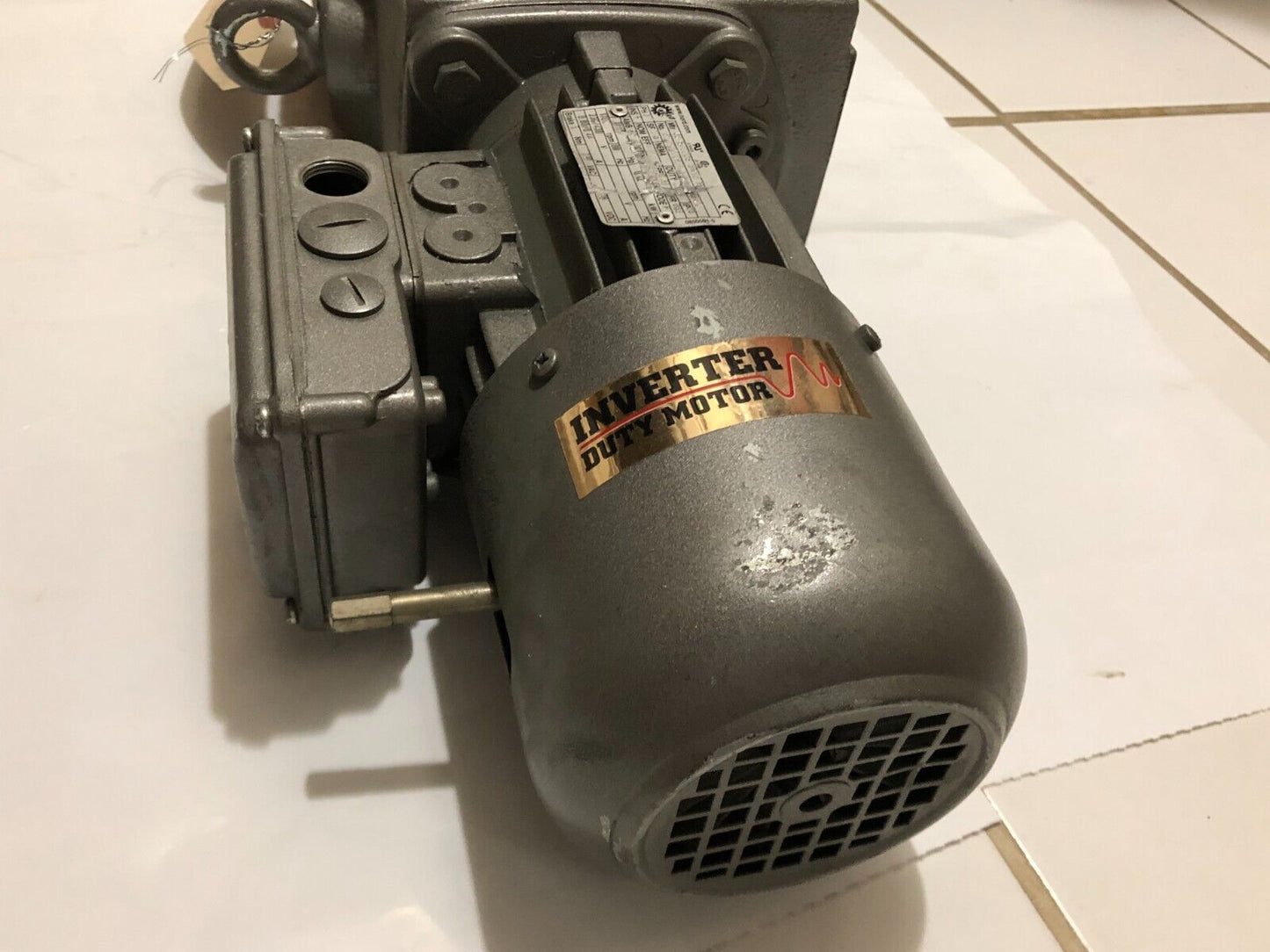Nord 9012.1Ax-63 S/4 Cus B Re5 Hl Motor ,Gear Reducer 63 S74cus Bre5 R,Sm