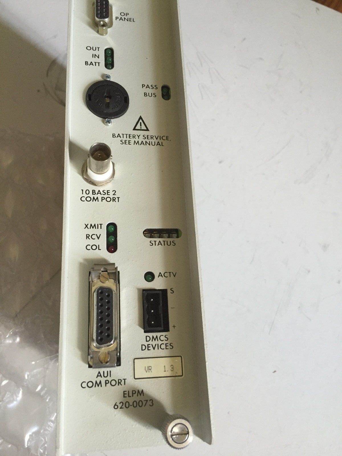 Honeywell 620-0073,Elpm 620-0073 Processor Module,Iid22836a,D031009076a,Ec