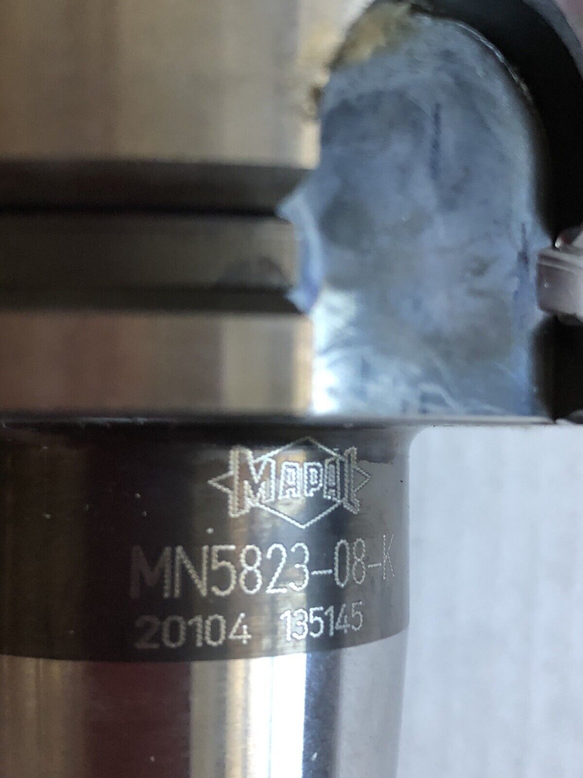 Mapal 93-572-A409,Hsk-A-63 12Mm-Dia. Endmill Toolholder,Mn5823-08-Kf,20104,Ej