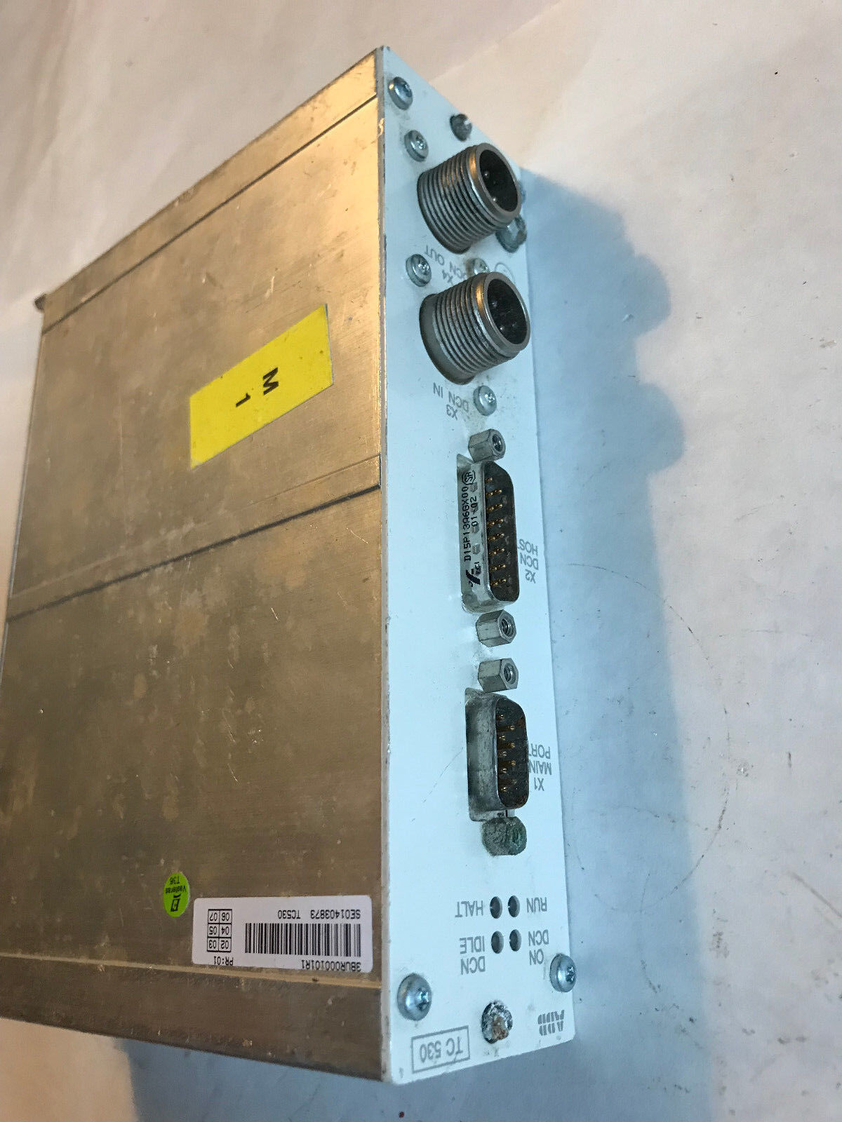 Abb Tc 530, T-Box Module Controller,Abb 3Bur000101r1,Ad,Tc530,Am