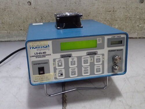Hoffman Ls-65-8D Luminance/Radiance Standard,Ch