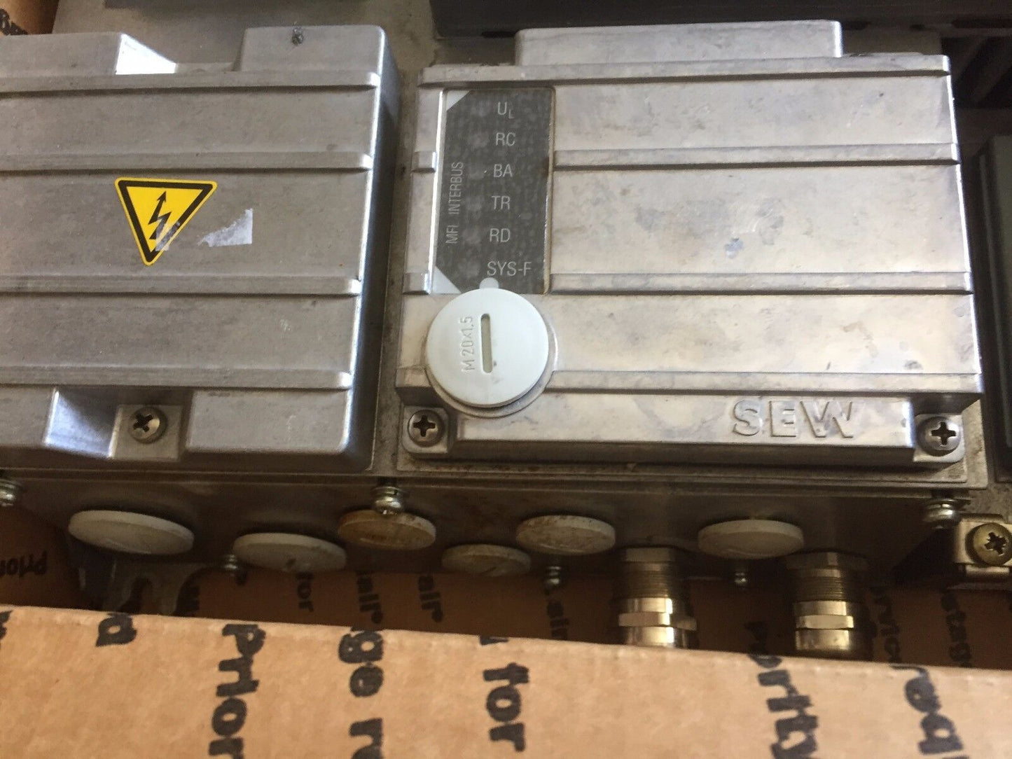 Sew Eurodrive Mfi21a/Mm05/Z18a Motor Drive Unit Mm05c-503-16,Movimot,Bj
