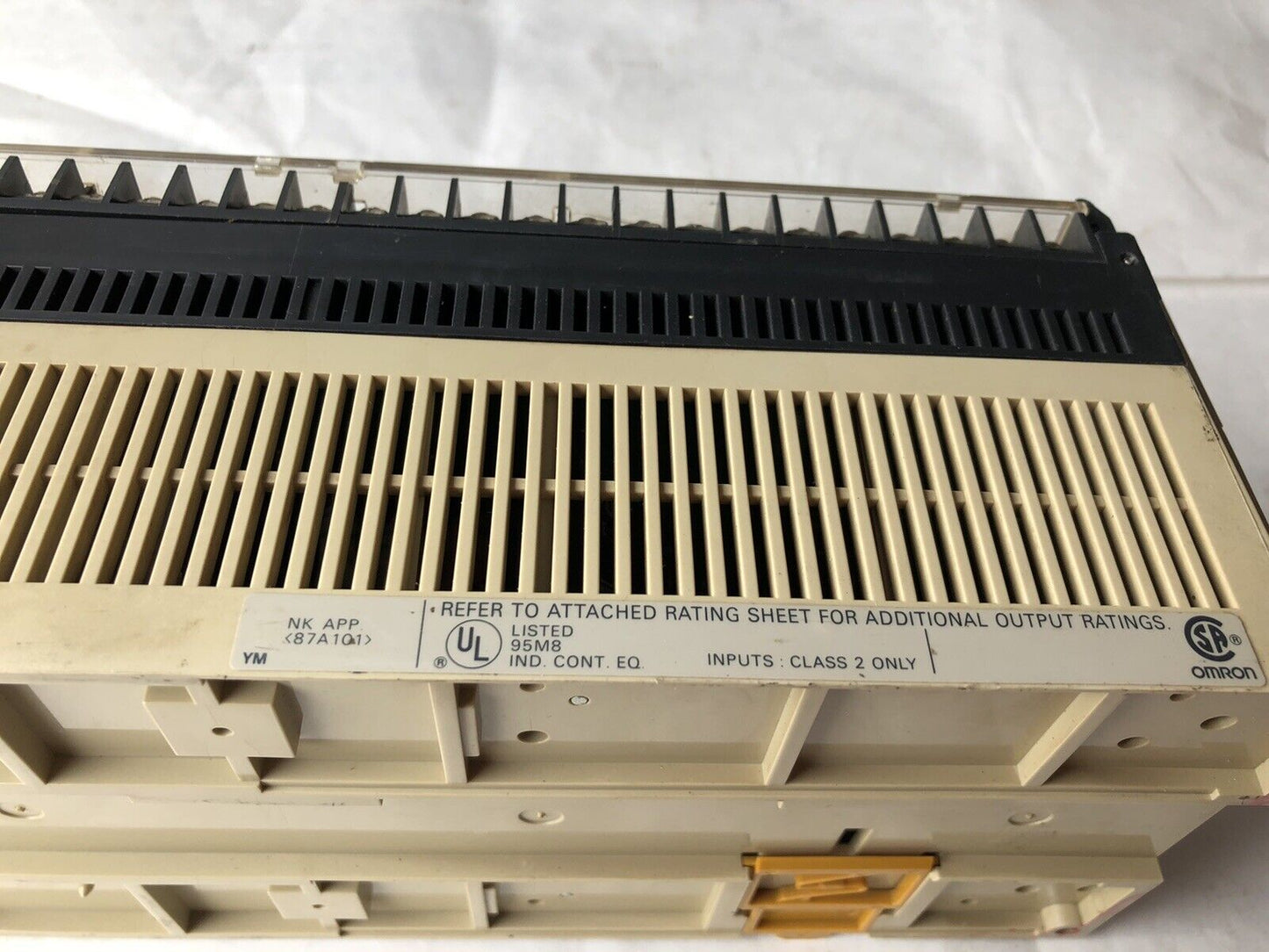 C40p-Edr-A Programmable 24Vdc Controller System, Plc C40p C4op I/O,Dg