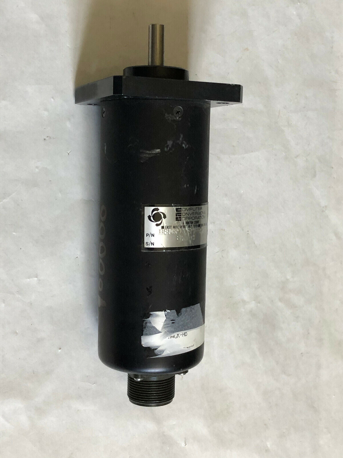 Computer Conversions Hsmr90-64Cr-Ab,Ccc Hsmr90-64Cr-Ab Resolver Motor,Se