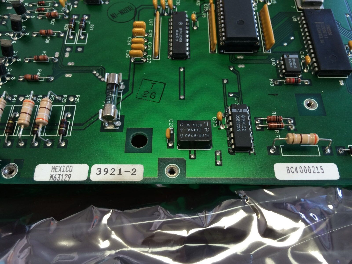 Allen Bradley 1336-120659 Drive ,3921-2,120659,148363 Rv.02,Bc000215,Fk