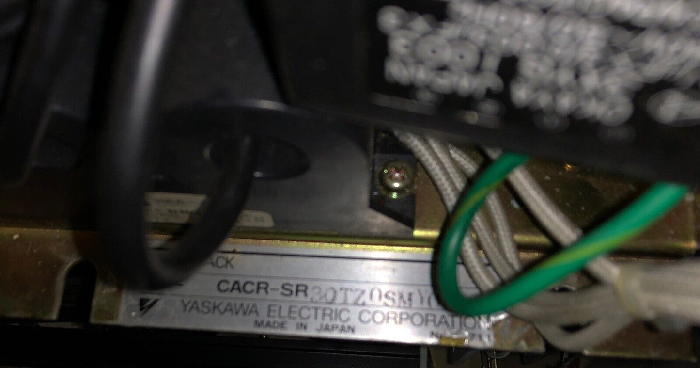 Yaskawa Cacr-Sr30tz9smy01a,Cacr-Sr 30Tz0smy01a,Cacr-Srservopack Servo Drive,Es