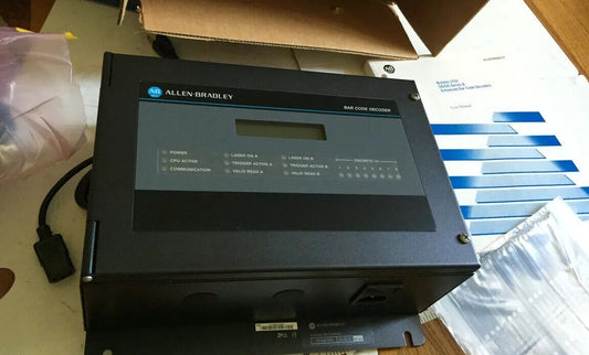 New Allen Bradley 2755-Dd1a-R1  Bar Code Decoder Dual For System,De,Fl